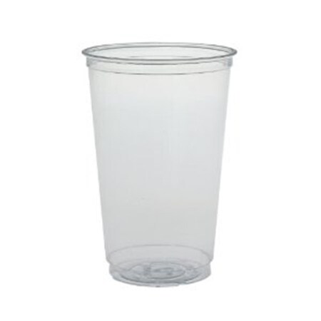 Tistheseason Ultra Clear PETE Cold Cups, 20 oz, Clear TI2198810
